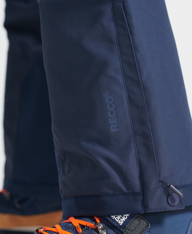 Superdry muži ultimátne záchranárske nohavice 6B4ZTR6399 oblečenie námorníctvo
