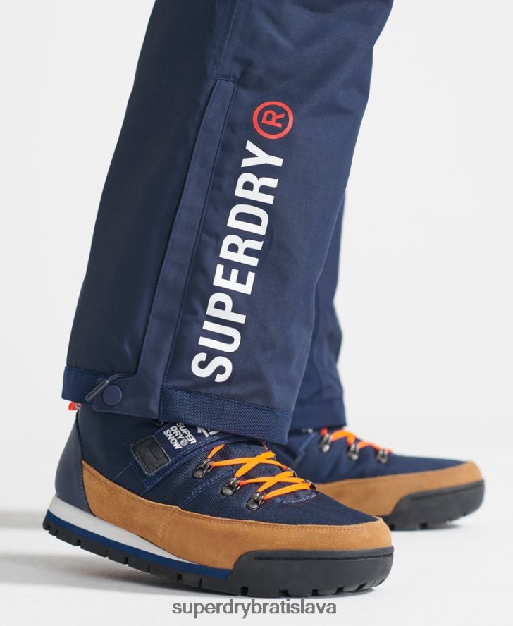 Superdry muži ultimátne záchranárske nohavice 6B4ZTR6399 oblečenie námorníctvo