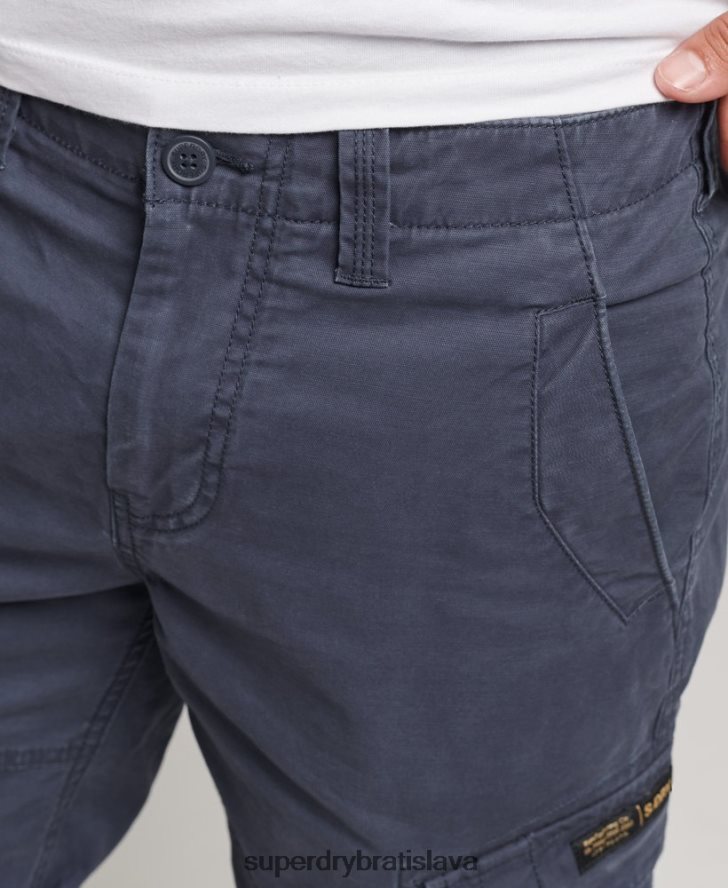 Superdry muži Cargo šortky s jadrom z organickej bavlny 6B4ZTR265 oblečenie námorníctvo