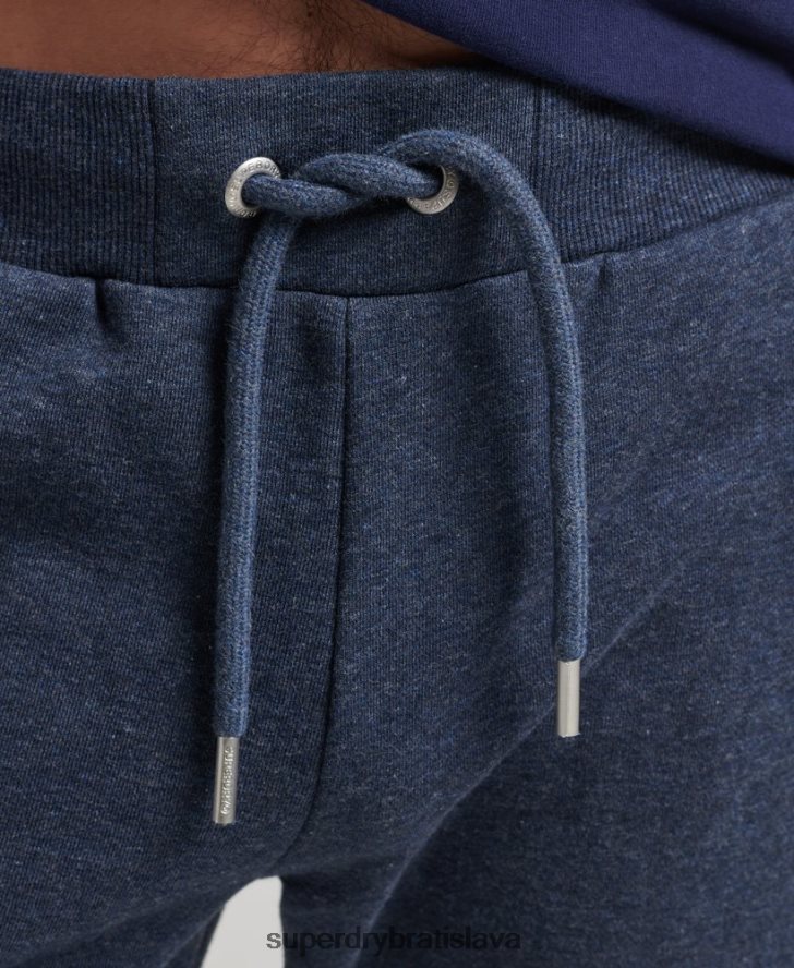 Superdry muži Džersejové šortky s vintage logom z organickej bavlny 6B4ZTR311 oblečenie námorníctvo