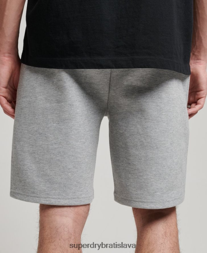 Superdry muži gymtech šortky 6B4ZTR283 oblečenie sivá