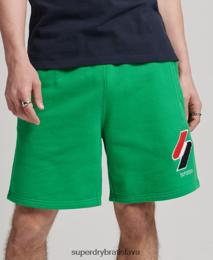 Superdry muži kód klasické mikiny 6B4ZTR340 oblečenie zelená