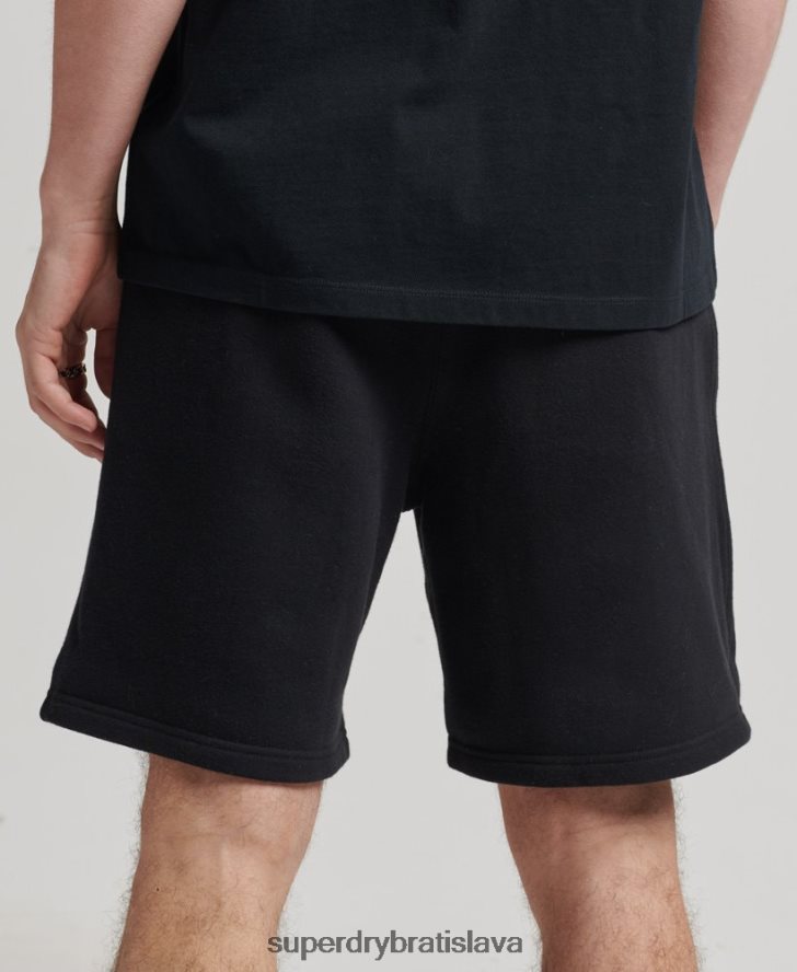 Superdry muži kód klasické mikiny 6B4ZTR372 oblečenie čierna