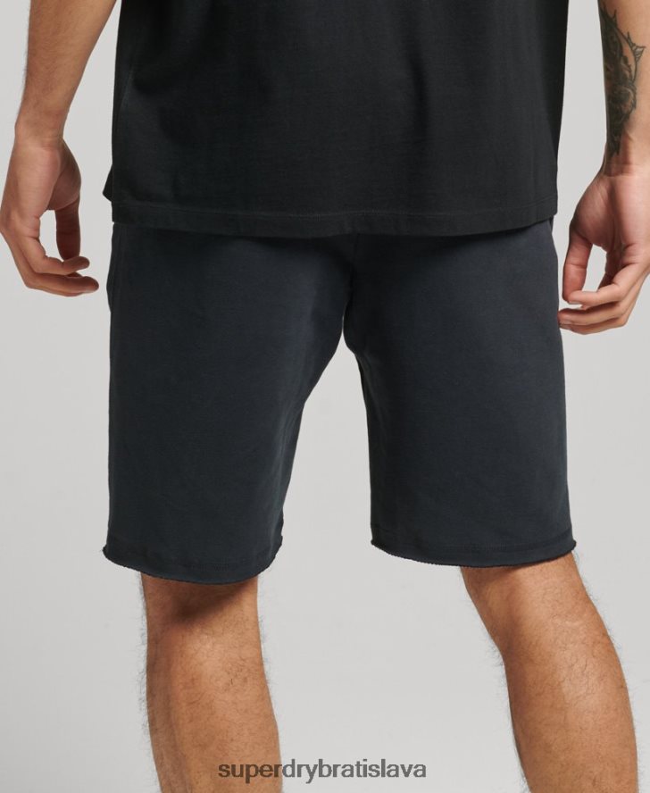 Superdry muži športové šortky code core 6B4ZTR360 oblečenie námorníctvo
