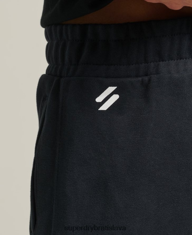 Superdry muži športové šortky code core 6B4ZTR360 oblečenie námorníctvo
