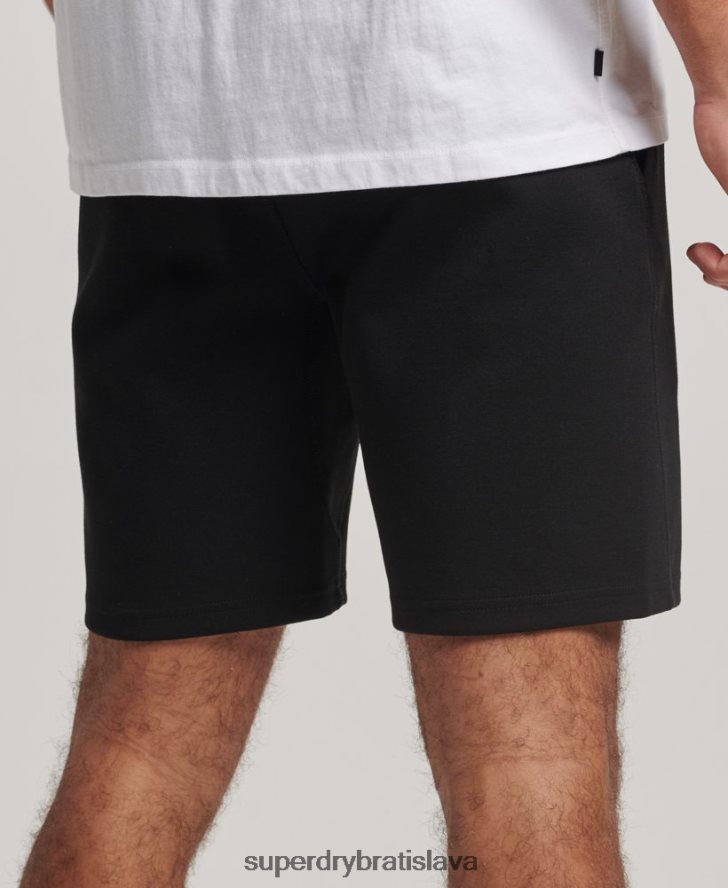 Superdry muži technické šortky 6B4ZTR287 oblečenie čierna
