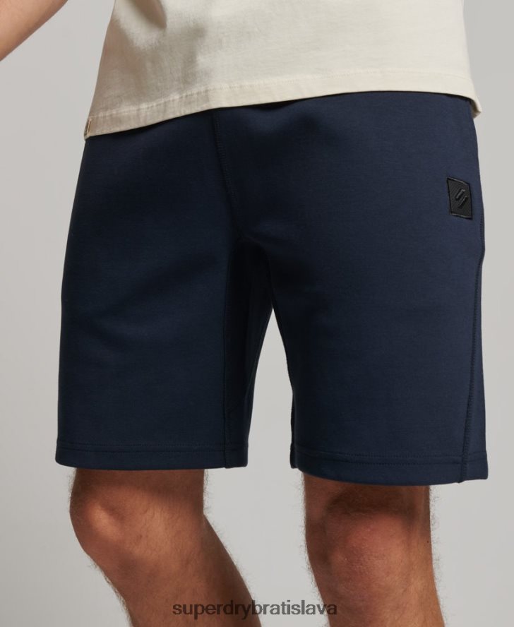 Superdry muži technické šortky 6B4ZTR288 oblečenie Modrá