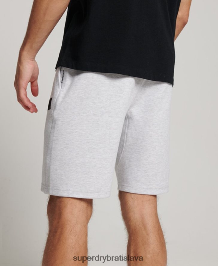 Superdry muži technické šortky 6B4ZTR290 oblečenie sivá