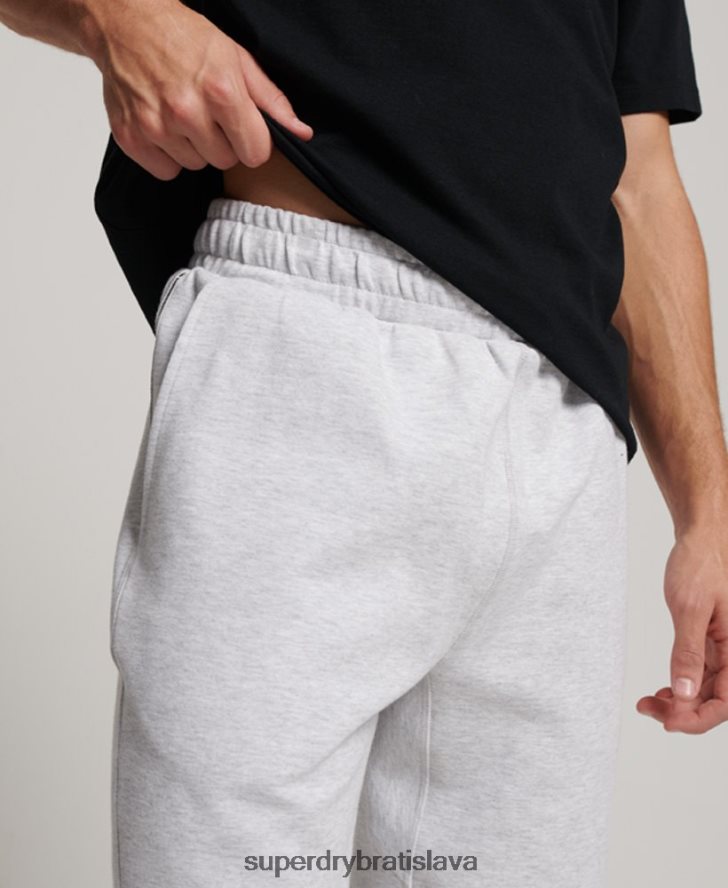 Superdry muži technické šortky 6B4ZTR290 oblečenie sivá