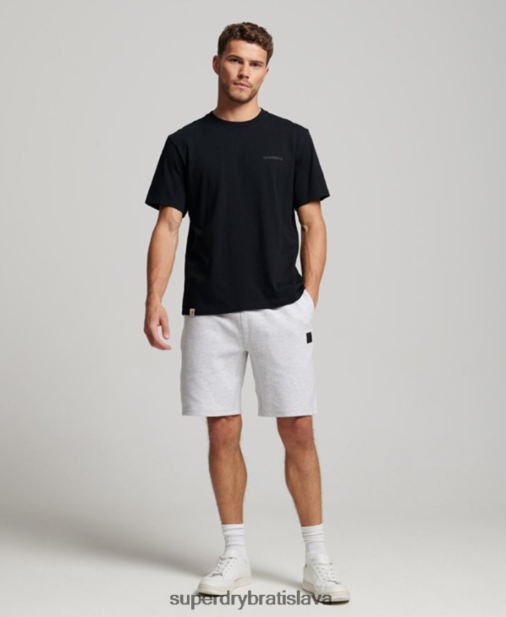 Superdry muži technické šortky 6B4ZTR290 oblečenie sivá
