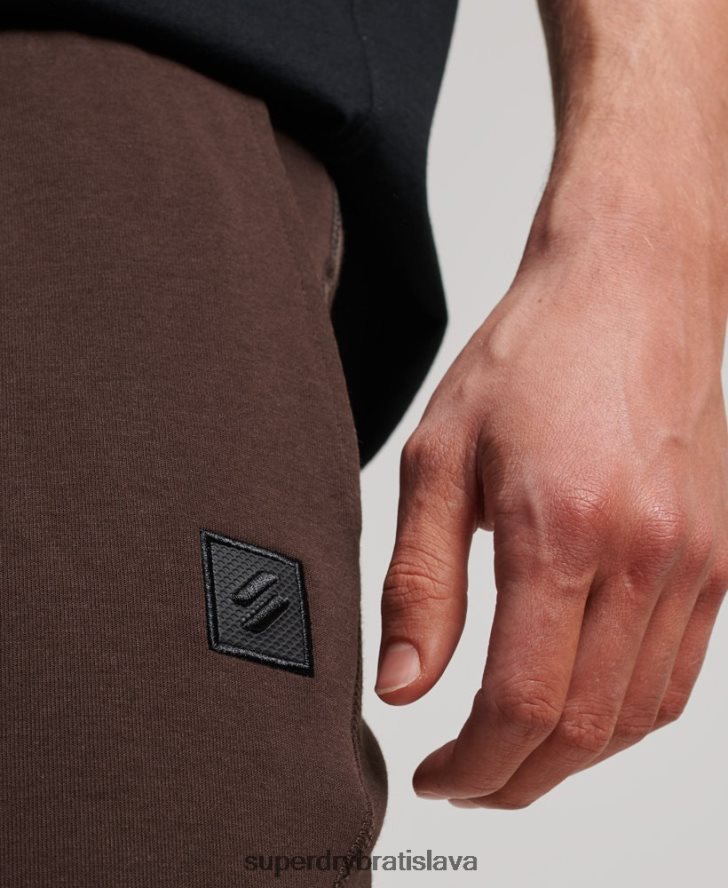 Superdry muži technické šortky 6B4ZTR301 oblečenie hnedá