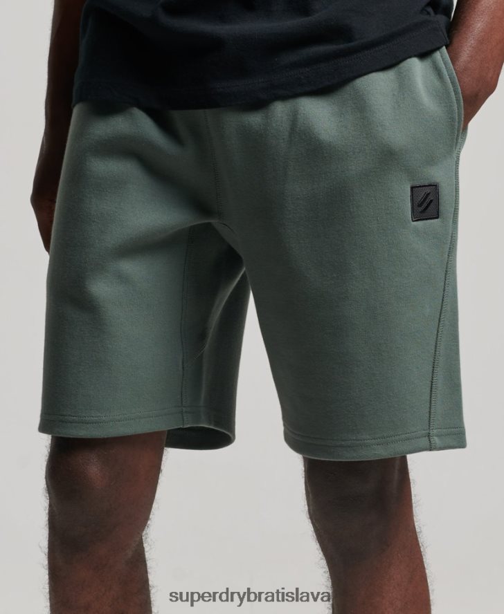 Superdry muži technické šortky 6B4ZTR345 oblečenie zelená