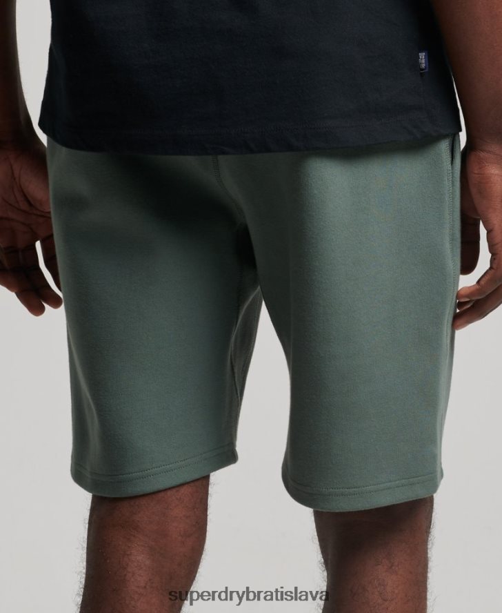 Superdry muži technické šortky 6B4ZTR345 oblečenie zelená