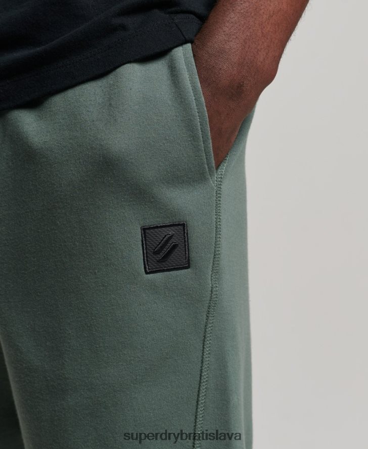 Superdry muži technické šortky 6B4ZTR345 oblečenie zelená