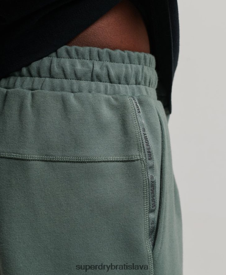 Superdry muži technické šortky 6B4ZTR345 oblečenie zelená