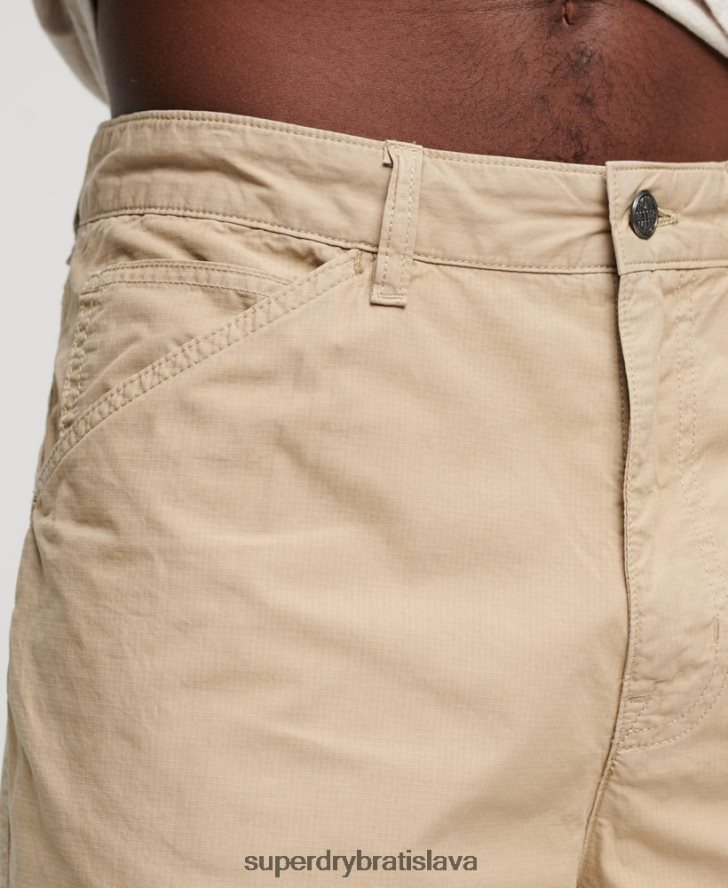 Superdry muži tesárske šortky 6B4ZTR120 oblečenie opálenie