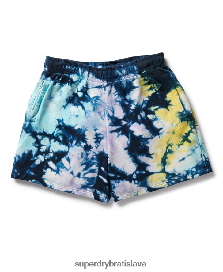Superdry muži tie dye pot šortky 6B4ZTR337 oblečenie multi