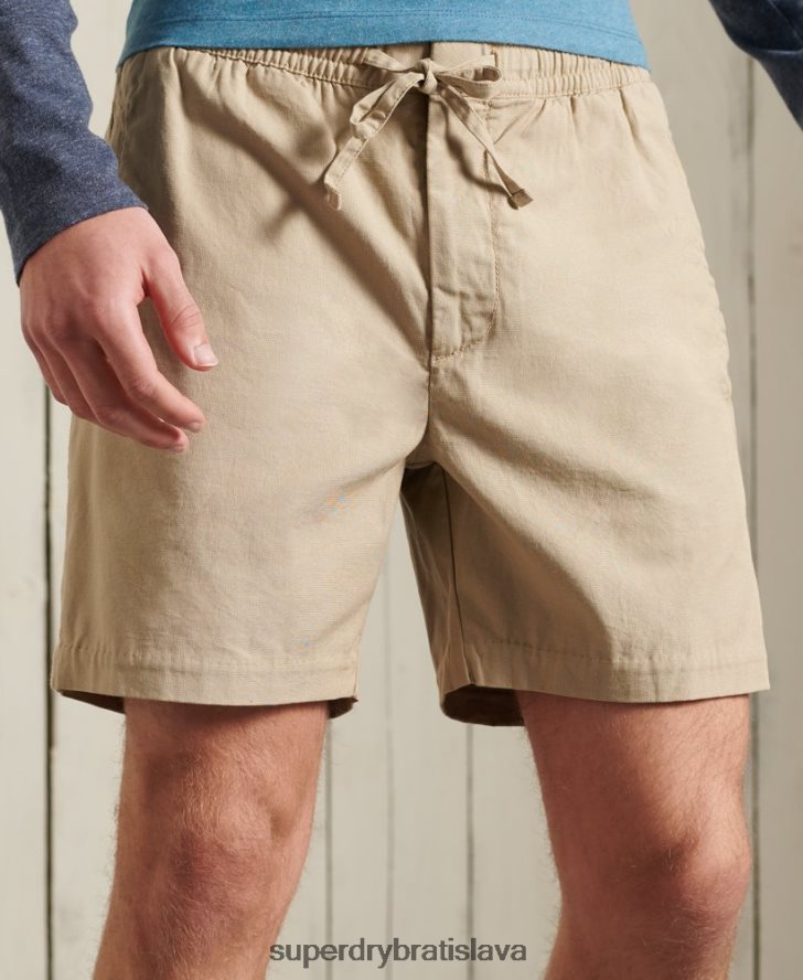 Superdry muži upraviť kraťasy so sťahovacou šnúrkou 6B4ZTR383 oblečenie opálenie