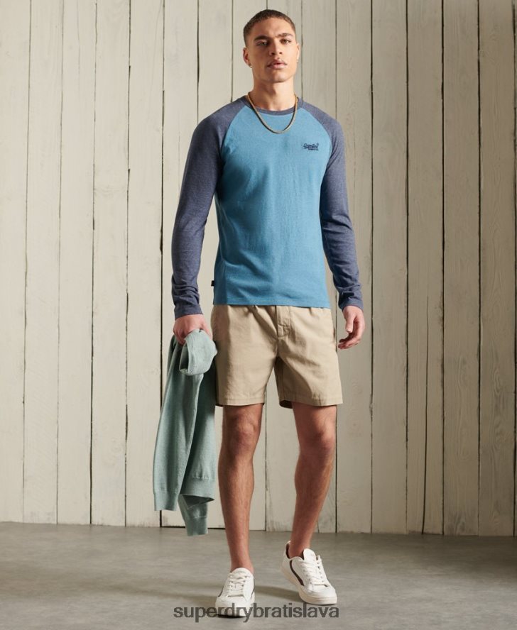 Superdry muži upraviť kraťasy so sťahovacou šnúrkou 6B4ZTR383 oblečenie opálenie