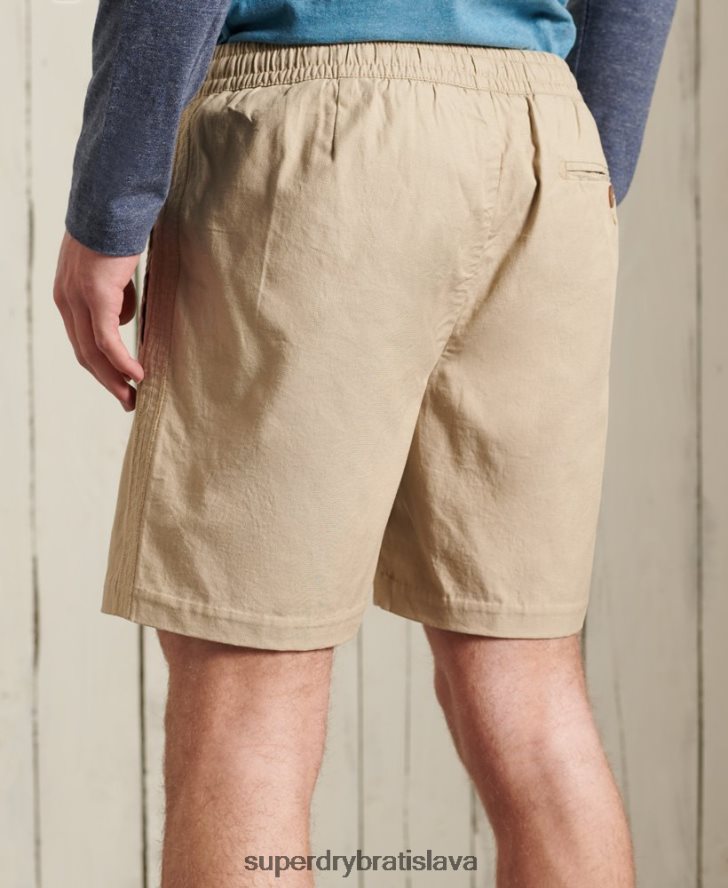 Superdry muži upraviť kraťasy so sťahovacou šnúrkou 6B4ZTR383 oblečenie opálenie