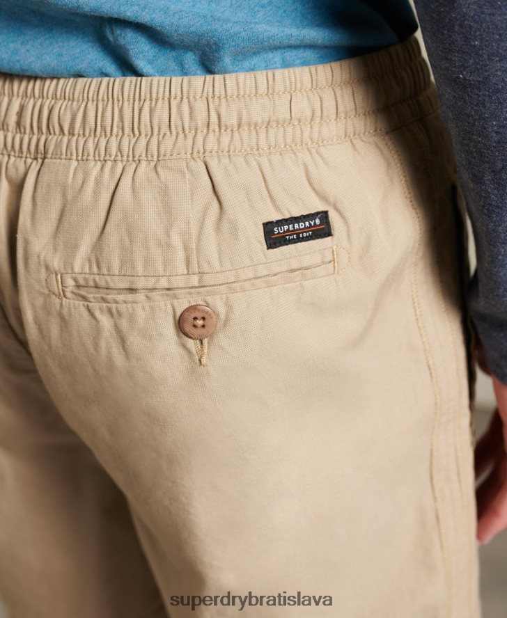 Superdry muži upraviť kraťasy so sťahovacou šnúrkou 6B4ZTR383 oblečenie opálenie