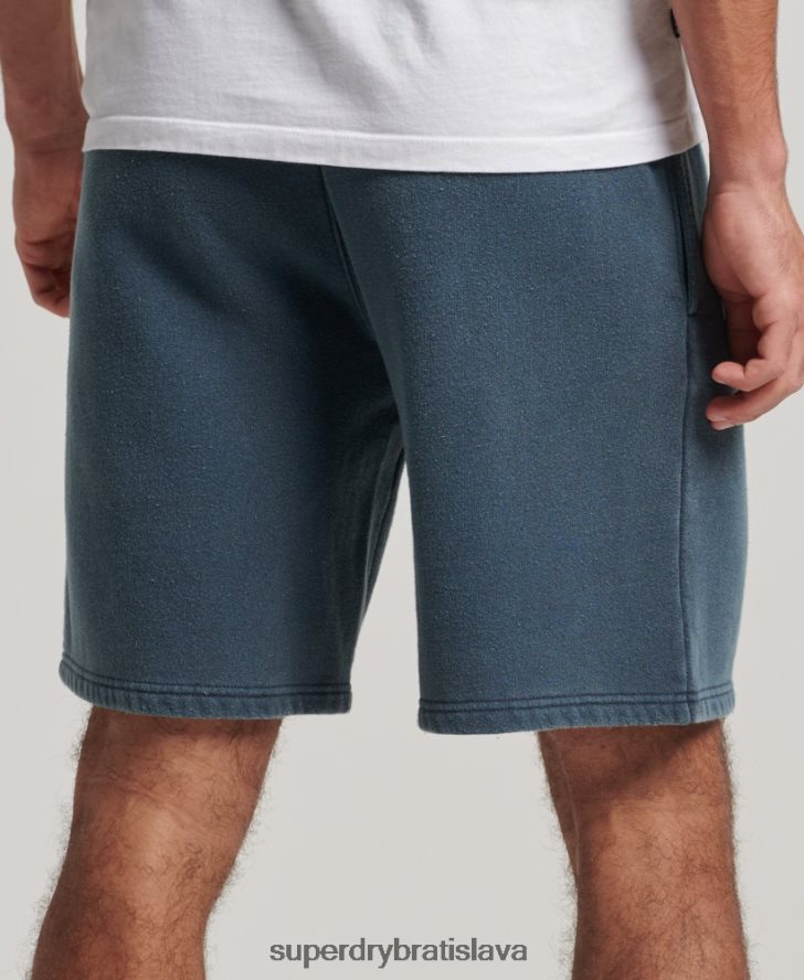 Superdry muži vintage mark šortky 6B4ZTR286 oblečenie námorníctvo