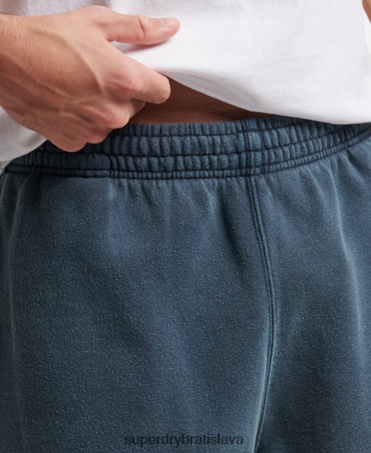 Superdry muži vintage mark šortky 6B4ZTR286 oblečenie námorníctvo
