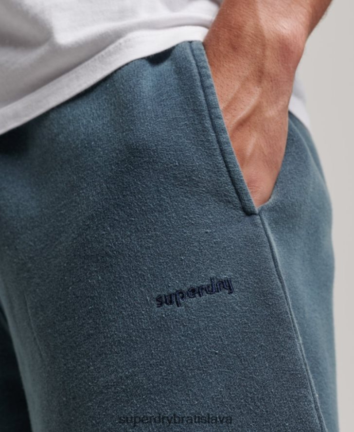 Superdry muži vintage mark šortky 6B4ZTR286 oblečenie námorníctvo