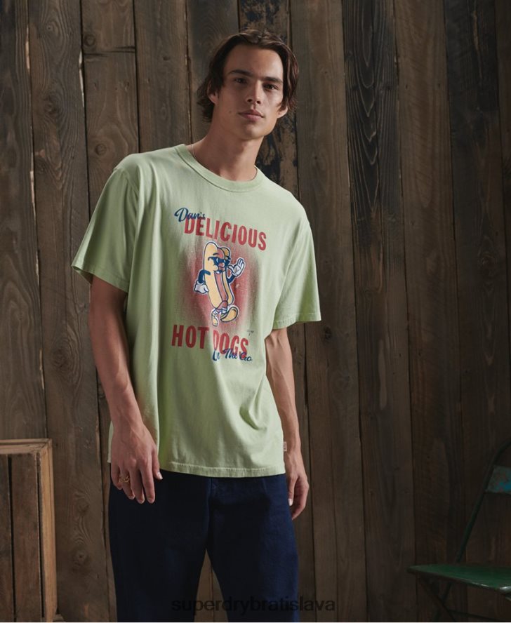 Superdry muži limitovaná edícia suchého trička 6B4ZTR4980 oblečenie biely
