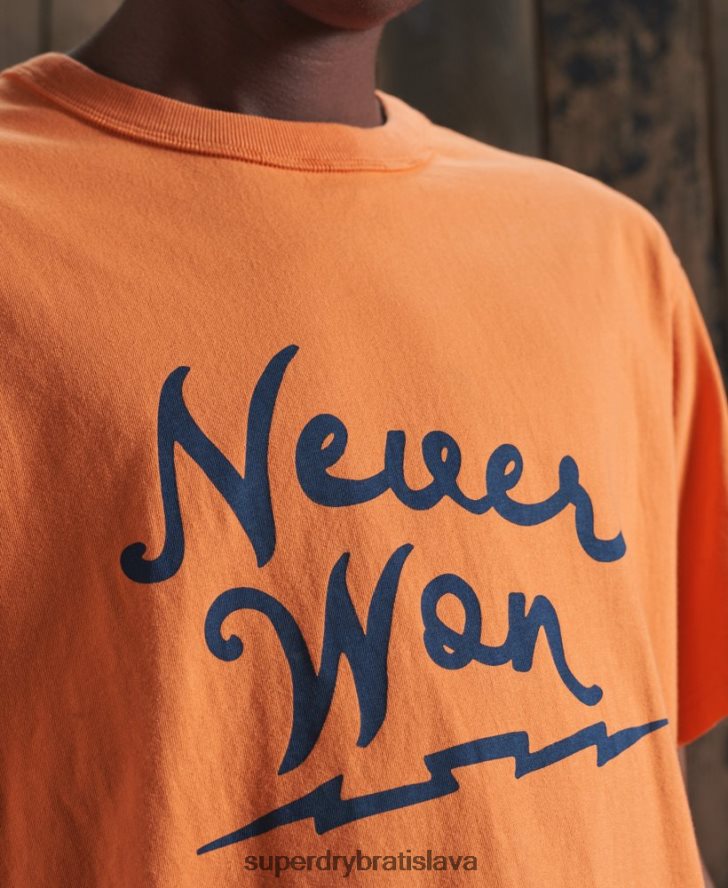 Superdry muži limitovaná edícia suchého univerzitného trička 6B4ZTR4908 oblečenie zelená