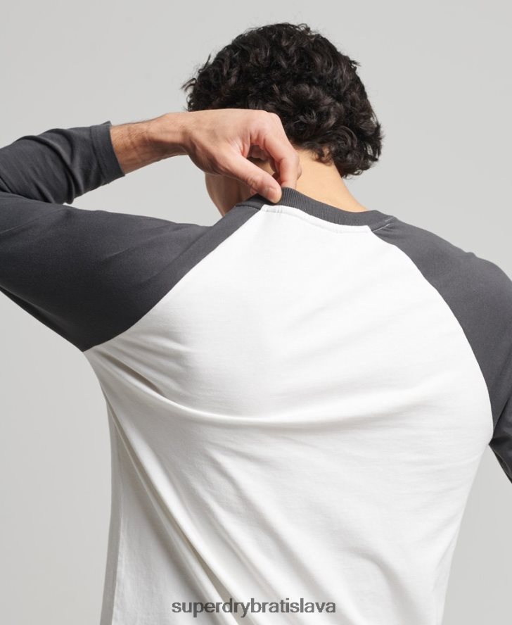 Superdry muži vintage surf ranchero top 6B4ZTR1586 oblečenie čierna