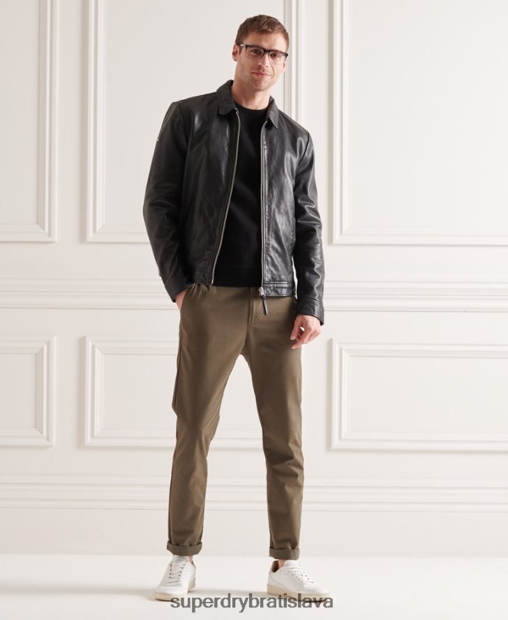 Superdry muži studios nevyhnutný prepojka posádky 6B4ZTR5290 oblečenie čierna