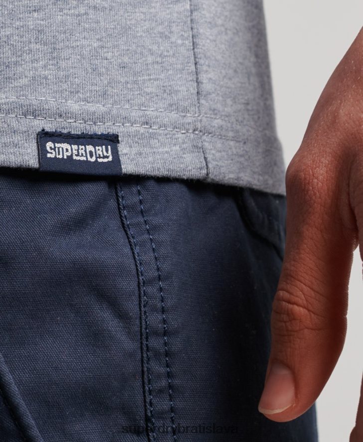 Superdry muži vintage neónová vesta 6B4ZTR1479 oblečenie námorníctvo