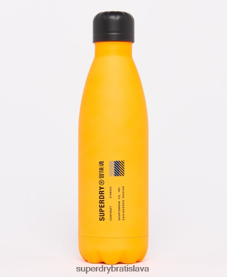 Superdry muži športová oceľová fľaša 6B4ZTR5408 príslušenstvo oranžová