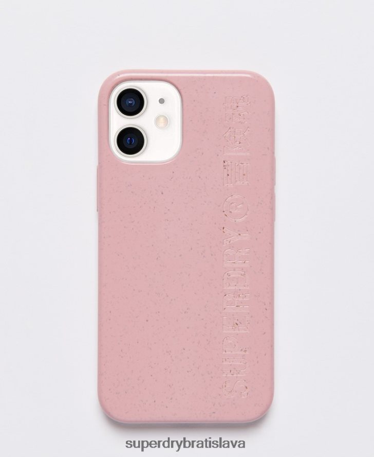 Superdry muži Puzdro na mobil iphone 12 mini 6B4ZTR6420 príslušenstvo Ružová
