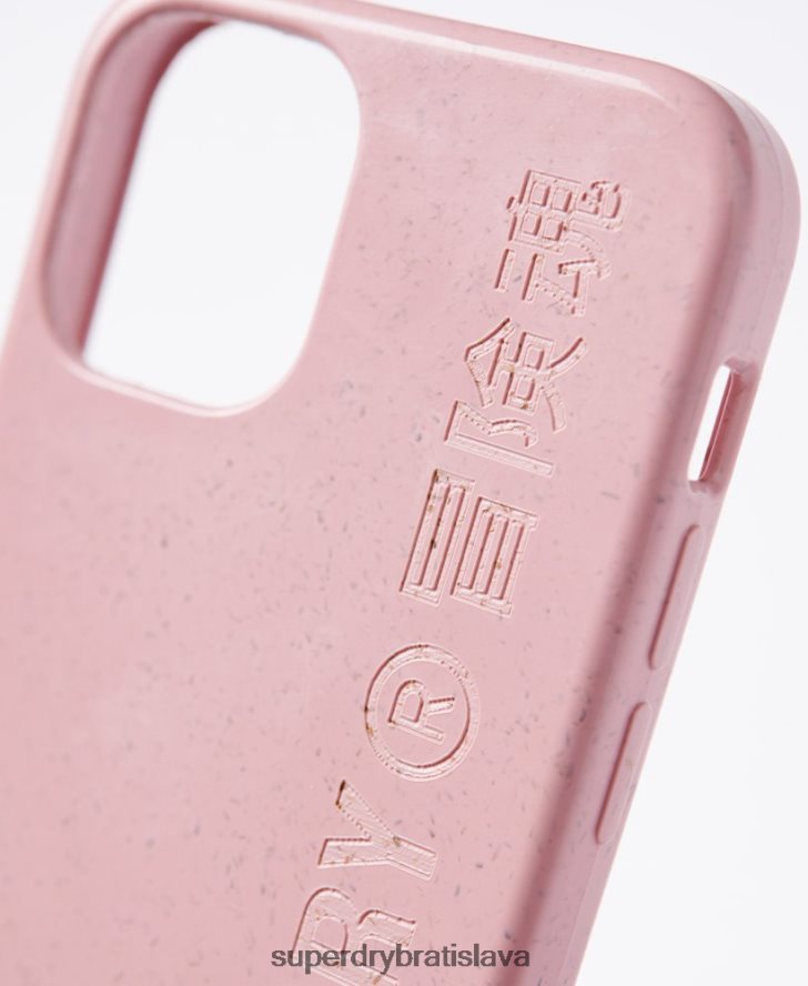 Superdry muži Puzdro na mobil iphone 12 mini 6B4ZTR6420 príslušenstvo Ružová