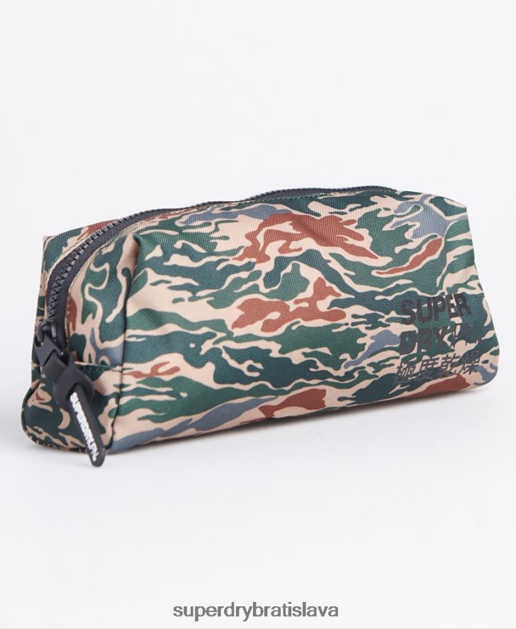 Superdry muži klasický peračník 6B4ZTR6443 príslušenstvo kaki