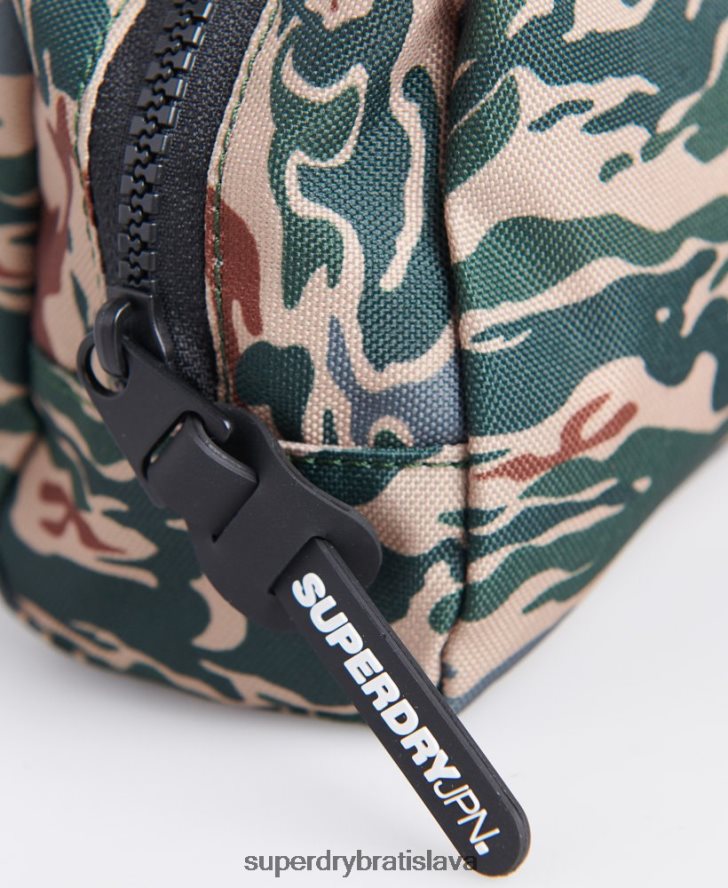 Superdry muži klasický peračník 6B4ZTR6443 príslušenstvo kaki