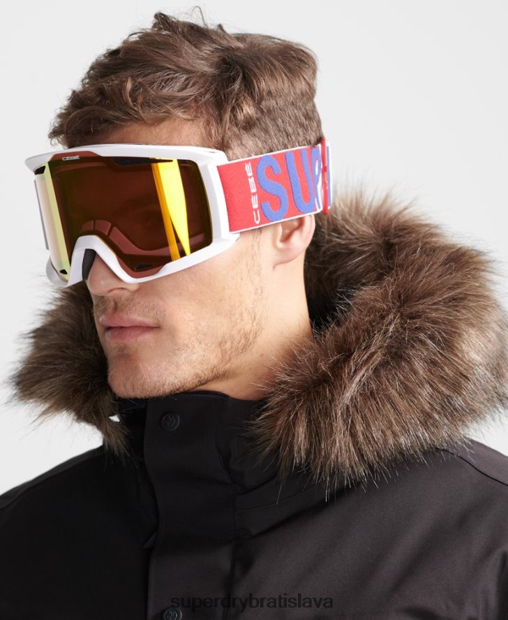 Superdry muži referenčné okuliare cebe 6B4ZTR1395 príslušenstvo biely
