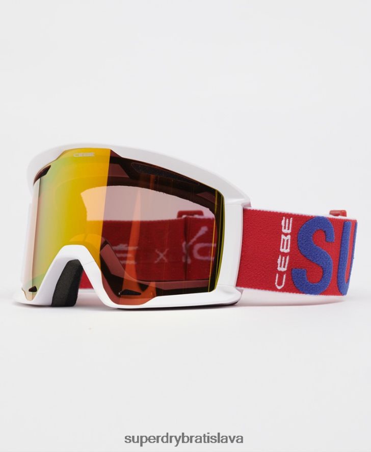 Superdry muži referenčné okuliare cebe 6B4ZTR1395 príslušenstvo biely