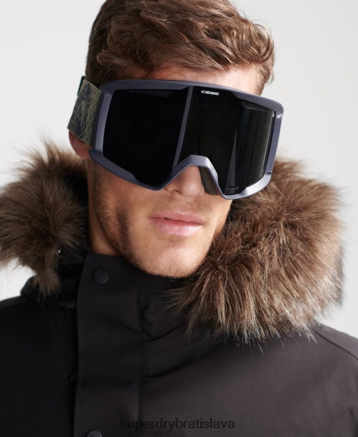 Superdry muži referenčné okuliare cebe 6B4ZTR1397 príslušenstvo zelená