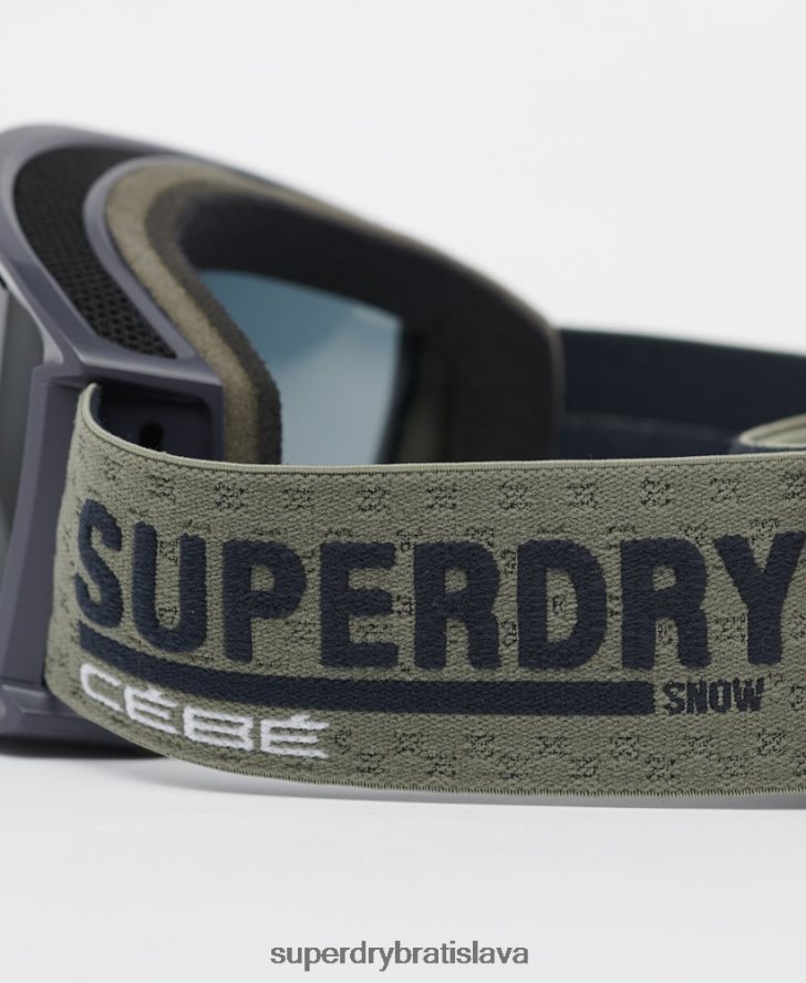 Superdry muži referenčné okuliare cebe 6B4ZTR1397 príslušenstvo zelená