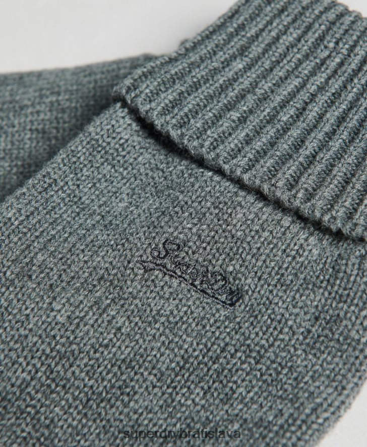 Superdry muži sada doplnkov s vintage logom 6B4ZTR1648 príslušenstvo sivá