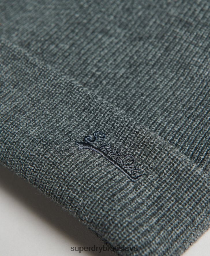Superdry muži sada doplnkov s vintage logom 6B4ZTR1648 príslušenstvo sivá