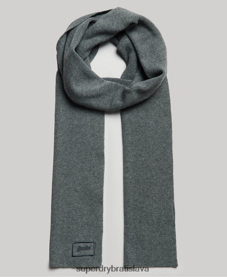 Superdry muži sada doplnkov s vintage logom 6B4ZTR1648 príslušenstvo sivá