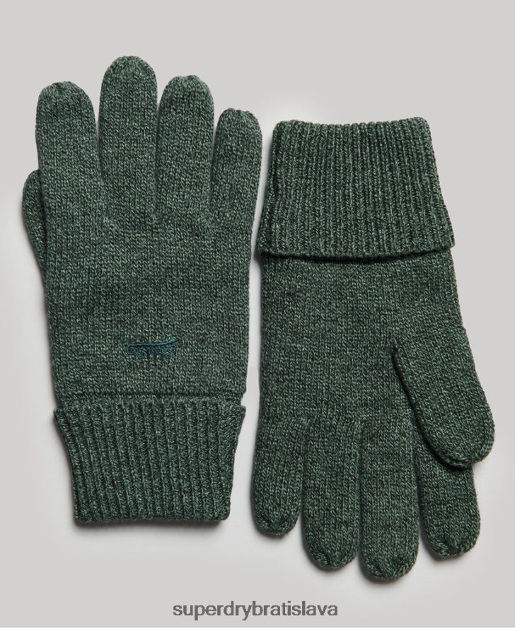 Superdry muži sada doplnkov s vintage logom 6B4ZTR1675 príslušenstvo zelená