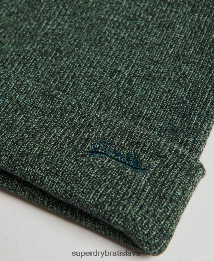 Superdry muži sada doplnkov s vintage logom 6B4ZTR1675 príslušenstvo zelená