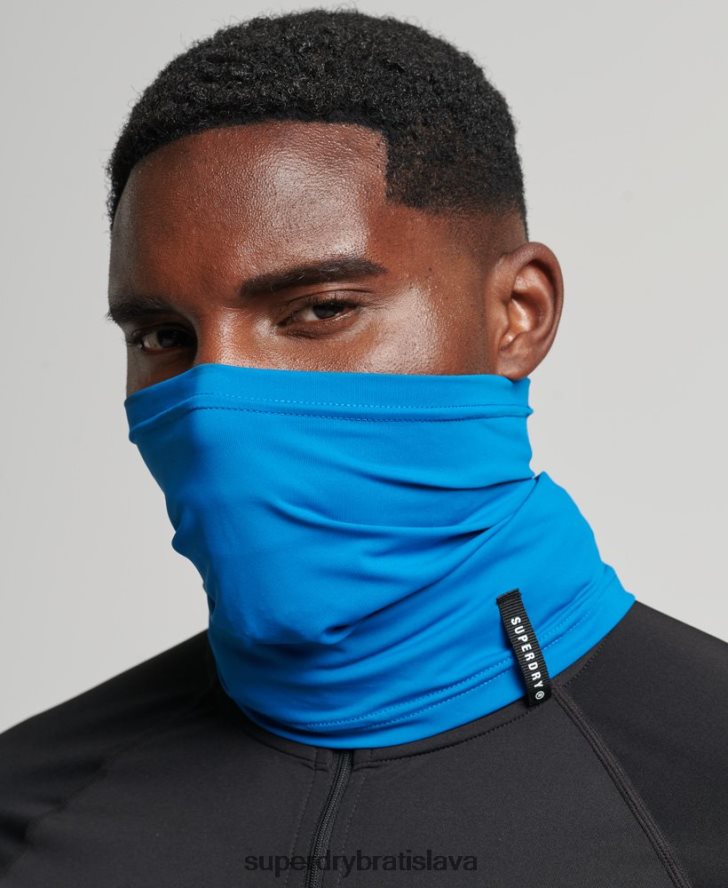 Superdry muži snehová trubica 6B4ZTR1376 príslušenstvo Modrá