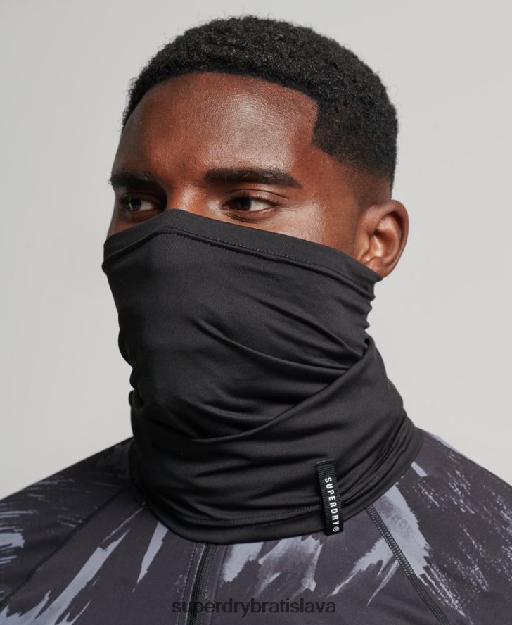 Superdry muži snehová trubica 6B4ZTR1391 príslušenstvo čierna