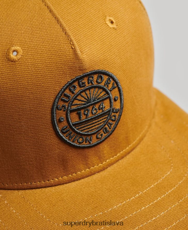Superdry muži b-boy čiapka 6B4ZTR1631 príslušenstvo hnedá